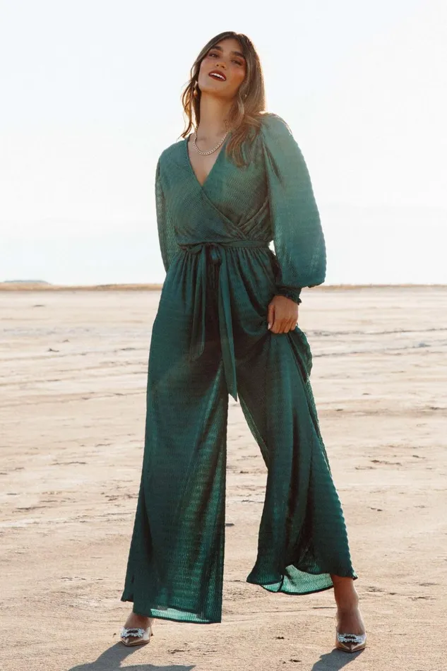 Baltic Born Jumpsuits and Rompers Gabriel Jumpsuit Jade 8211 Women Baltic Born Jumpsuits and Rompers Gabriel Jumpsuit Jade 8211 Women