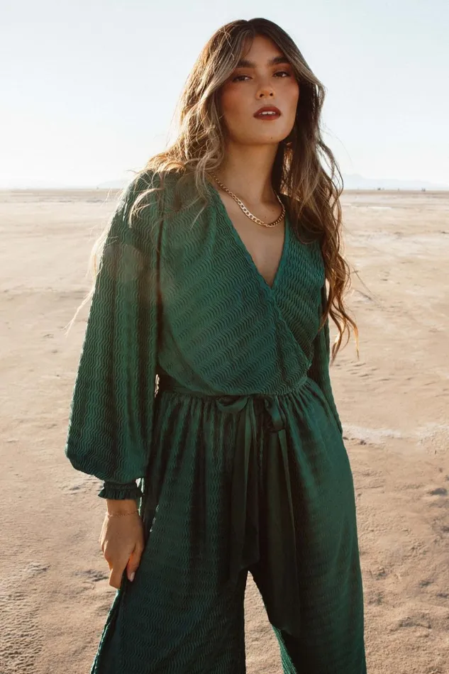 Baltic Born Jumpsuits and Rompers Gabriel Jumpsuit Jade 8211 Women Baltic Born Jumpsuits and Rompers Gabriel Jumpsuit Jade 8211 Women