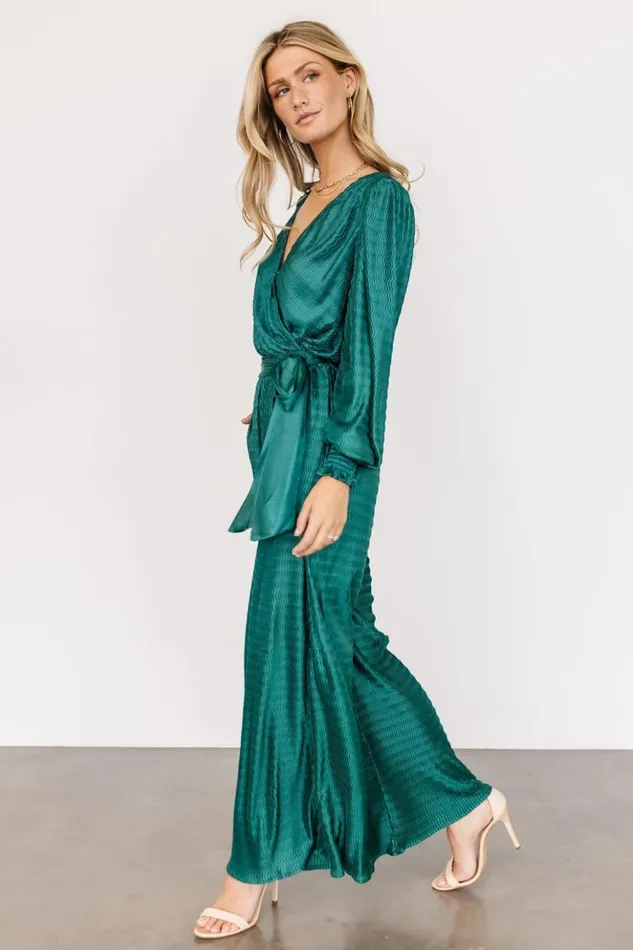 Baltic Born Jumpsuits and Rompers Gabriel Jumpsuit Jade 8211 Women Baltic Born Jumpsuits and Rompers Gabriel Jumpsuit Jade 8211 Women