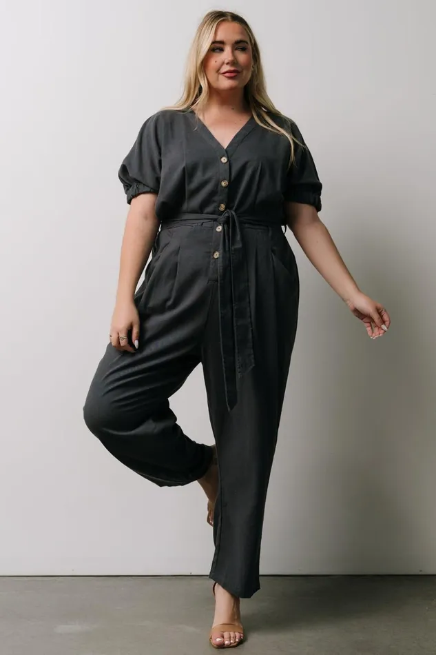 Baltic Born Jumpsuits and Rompers Heidi Jumpsuit Dark Slate 8211 Women Baltic Born Jumpsuits and Rompers Heidi Jumpsuit Dark Slate 8211 Women