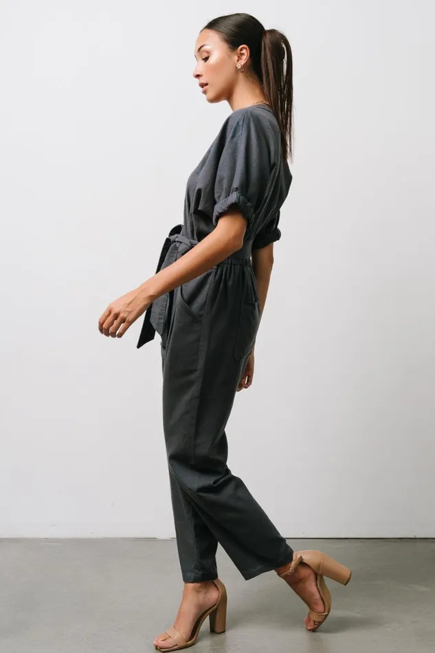 Baltic Born Jumpsuits and Rompers Heidi Jumpsuit Dark Slate 8211 Women Baltic Born Jumpsuits and Rompers Heidi Jumpsuit Dark Slate 8211 Women