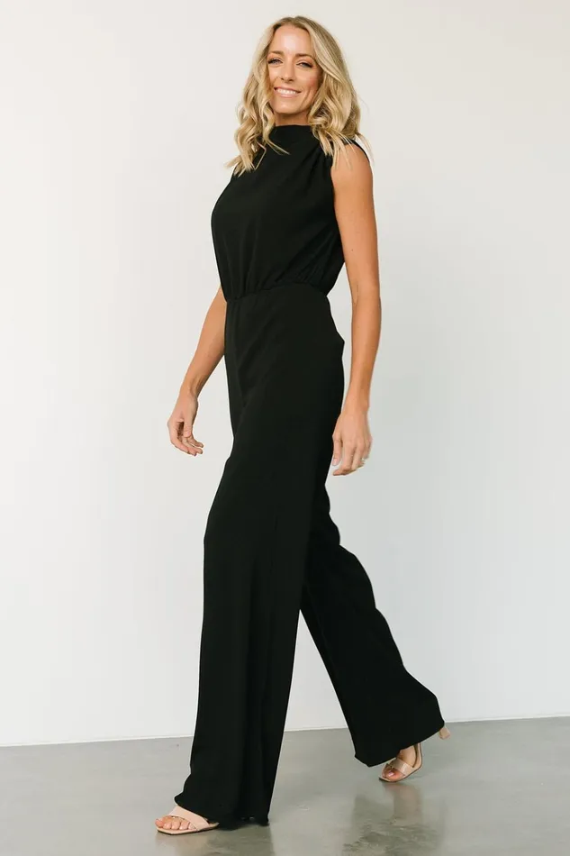 Baltic Born Jumpsuits and Rompers Jett Jumpsuit Black 8211 Women Baltic Born Jumpsuits and Rompers Jett Jumpsuit Black 8211 Women