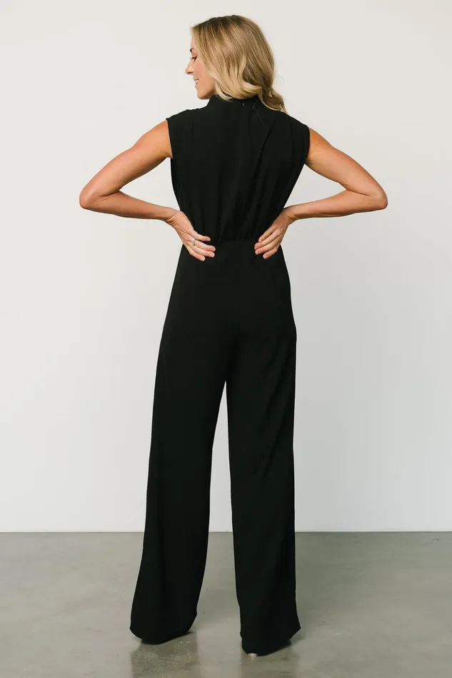 Baltic Born Jumpsuits and Rompers Jett Jumpsuit Black 8211 Women Baltic Born Jumpsuits and Rompers Jett Jumpsuit Black 8211 Women