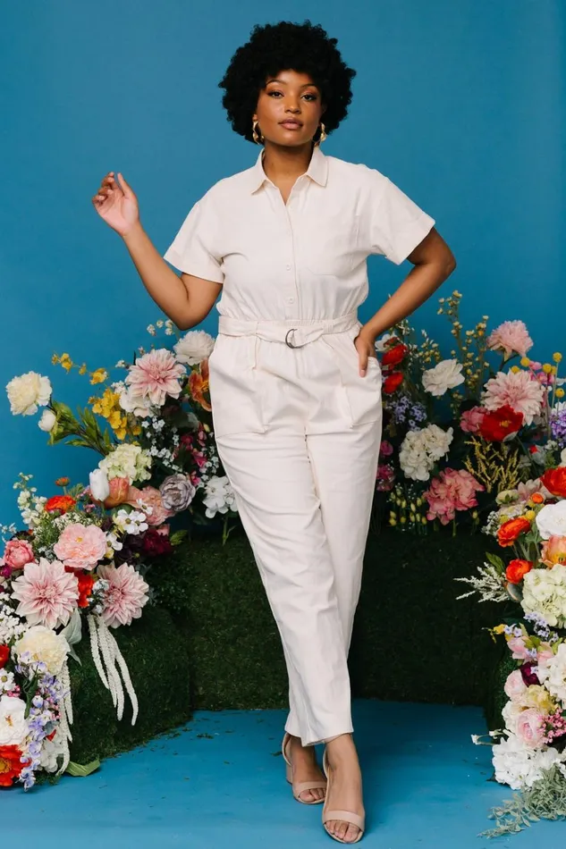Baltic Born Jumpsuits and Rompers Newport Jumpsuit Cream 8211 Women Baltic Born Jumpsuits and Rompers Newport Jumpsuit Cream 8211 Women