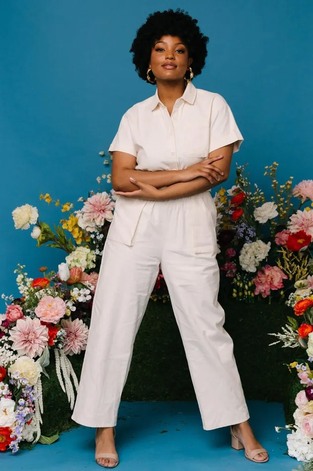 Baltic Born Jumpsuits and Rompers Newport Jumpsuit Cream 8211 Women Baltic Born Jumpsuits and Rompers Newport Jumpsuit Cream 8211 Women