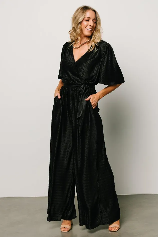 Baltic Born Jumpsuits and Rompers Nolita Jumpsuit Black 8211 Women