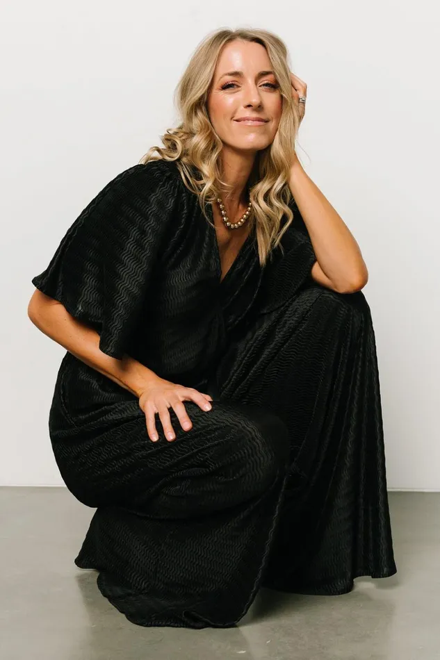 Baltic Born Jumpsuits and Rompers Nolita Jumpsuit Black 8211 Women Baltic Born Jumpsuits and Rompers Nolita Jumpsuit Black 8211 Women