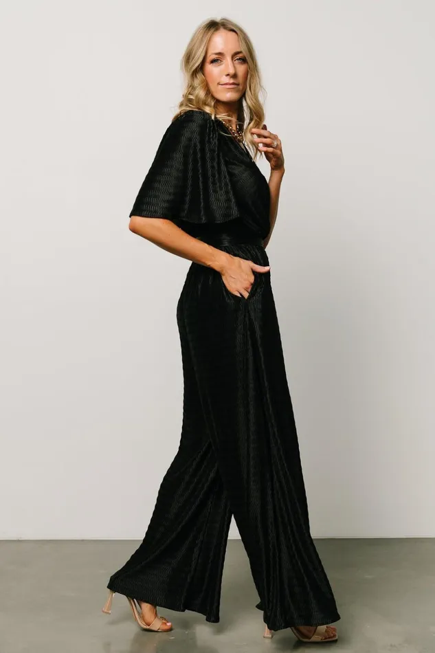 Baltic Born Jumpsuits and Rompers Nolita Jumpsuit Black 8211 Women Baltic Born Jumpsuits and Rompers Nolita Jumpsuit Black 8211 Women