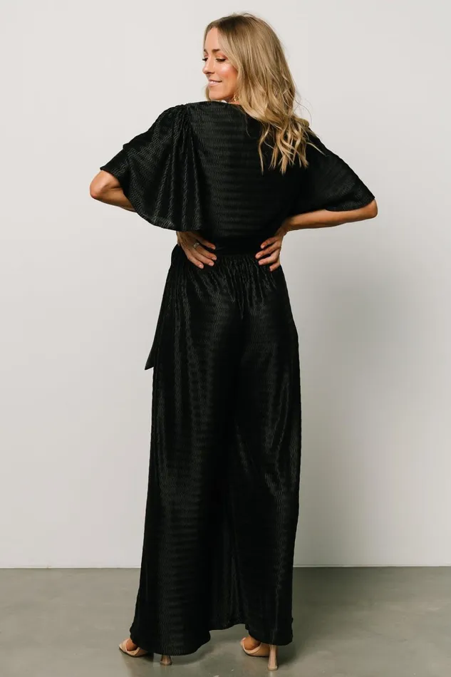 Baltic Born Jumpsuits and Rompers Nolita Jumpsuit Black 8211 Women Baltic Born Jumpsuits and Rompers Nolita Jumpsuit Black 8211 Women