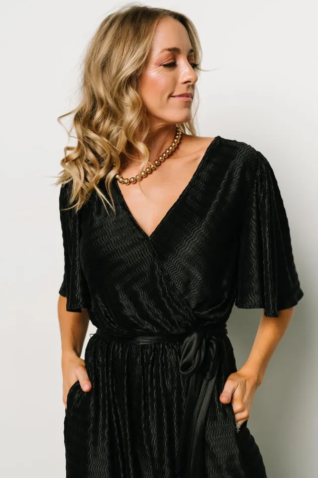 Baltic Born Jumpsuits and Rompers Nolita Jumpsuit Black 8211 Women Baltic Born Jumpsuits and Rompers Nolita Jumpsuit Black 8211 Women