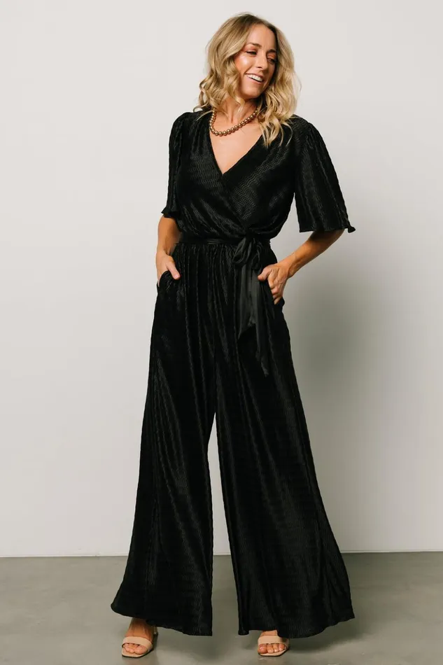 Baltic Born Jumpsuits and Rompers Nolita Jumpsuit Black 8211 Women Baltic Born Jumpsuits and Rompers Nolita Jumpsuit Black 8211 Women