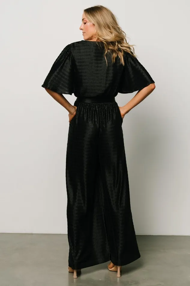 Baltic Born Jumpsuits and Rompers Nolita Jumpsuit Black 8211 Women Baltic Born Jumpsuits and Rompers Nolita Jumpsuit Black 8211 Women