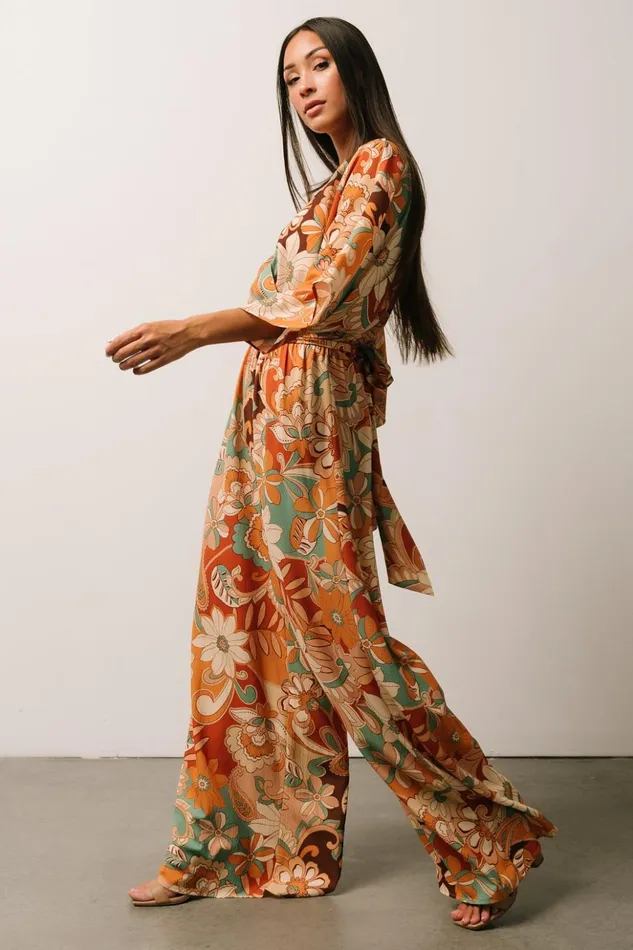 Baltic Born Jumpsuits and Rompers Rhapsody Jumpsuit Multi Print 8211 Women Baltic Born Jumpsuits and Rompers Rhapsody Jumpsuit Multi Print 8211 Women