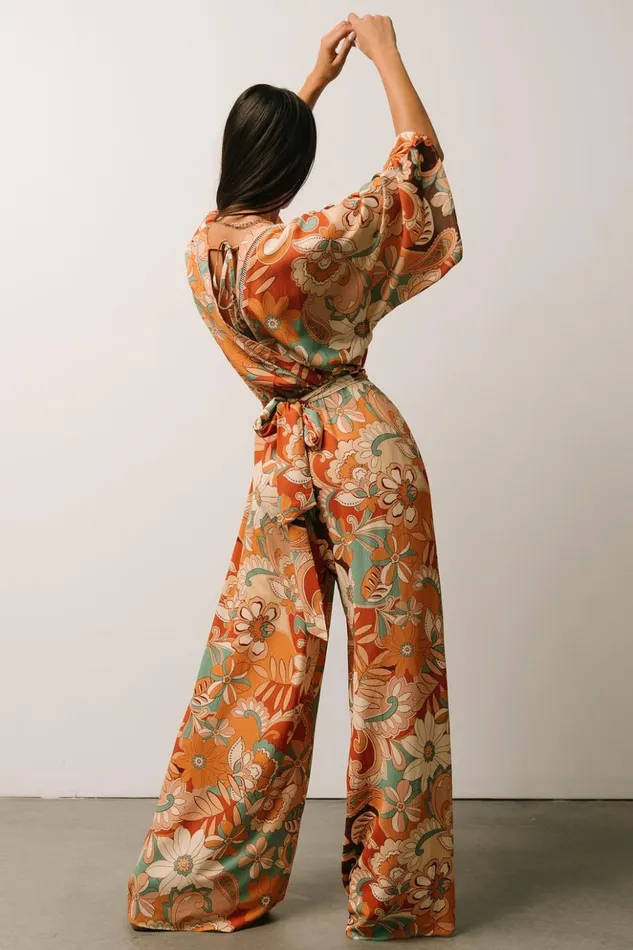 Baltic Born Jumpsuits and Rompers Rhapsody Jumpsuit Multi Print 8211 Women Baltic Born Jumpsuits and Rompers Rhapsody Jumpsuit Multi Print 8211 Women