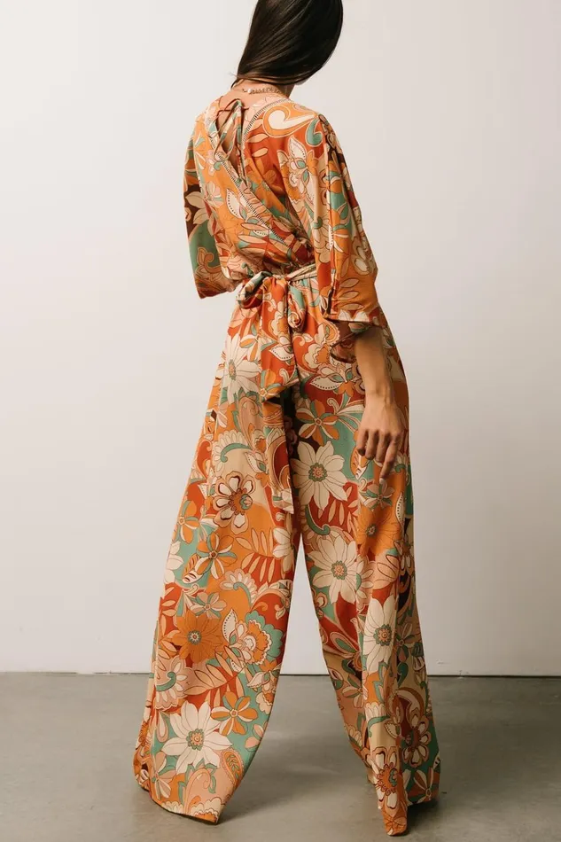Baltic Born Jumpsuits and Rompers Rhapsody Jumpsuit Multi Print 8211 Women Baltic Born Jumpsuits and Rompers Rhapsody Jumpsuit Multi Print 8211 Women