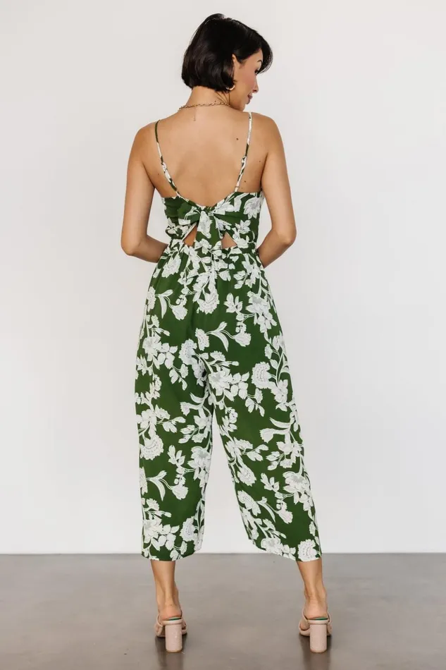 Baltic Born Jumpsuits and Rompers Silas Tank Jumpsuit Olive Off White 8211 Women Baltic Born Jumpsuits and Rompers Silas Tank Jumpsuit Olive Off White 8211 Women
