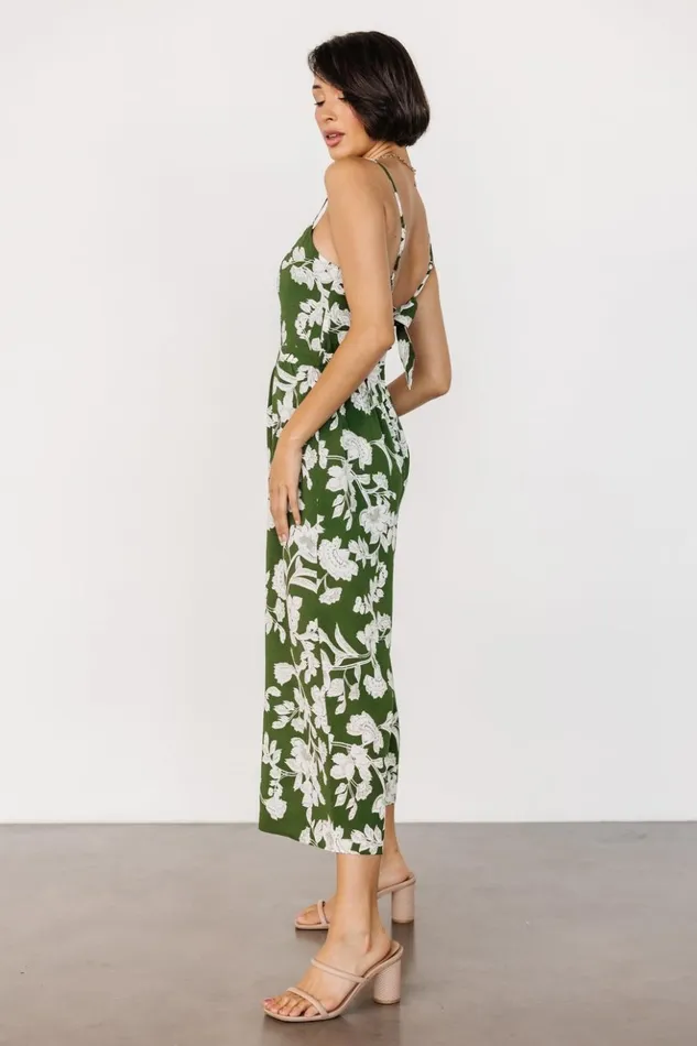Baltic Born Jumpsuits and Rompers Silas Tank Jumpsuit Olive Off White 8211 Women Baltic Born Jumpsuits and Rompers Silas Tank Jumpsuit Olive Off White 8211 Women