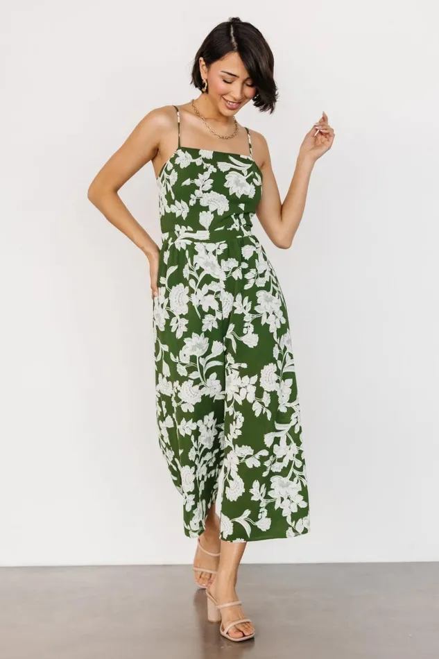 Baltic Born Jumpsuits and Rompers Silas Tank Jumpsuit Olive Off White 8211 Women Baltic Born Jumpsuits and Rompers Silas Tank Jumpsuit Olive Off White 8211 Women