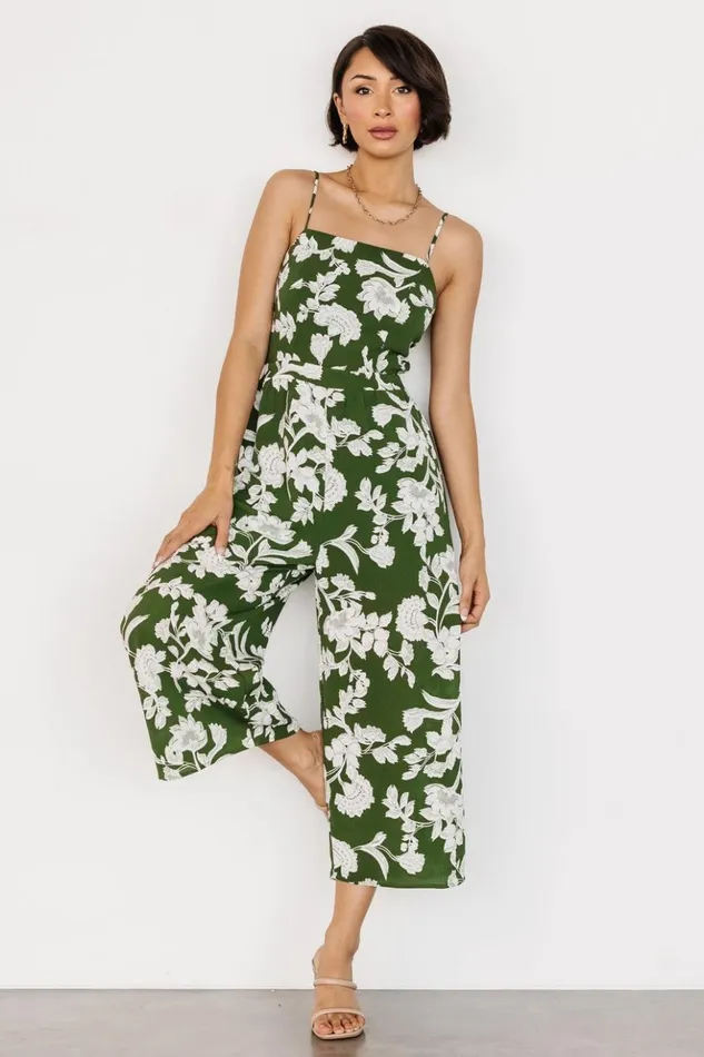 Baltic Born Jumpsuits and Rompers Silas Tank Jumpsuit Olive Off White 8211 Women Baltic Born Jumpsuits and Rompers Silas Tank Jumpsuit Olive Off White 8211 Women