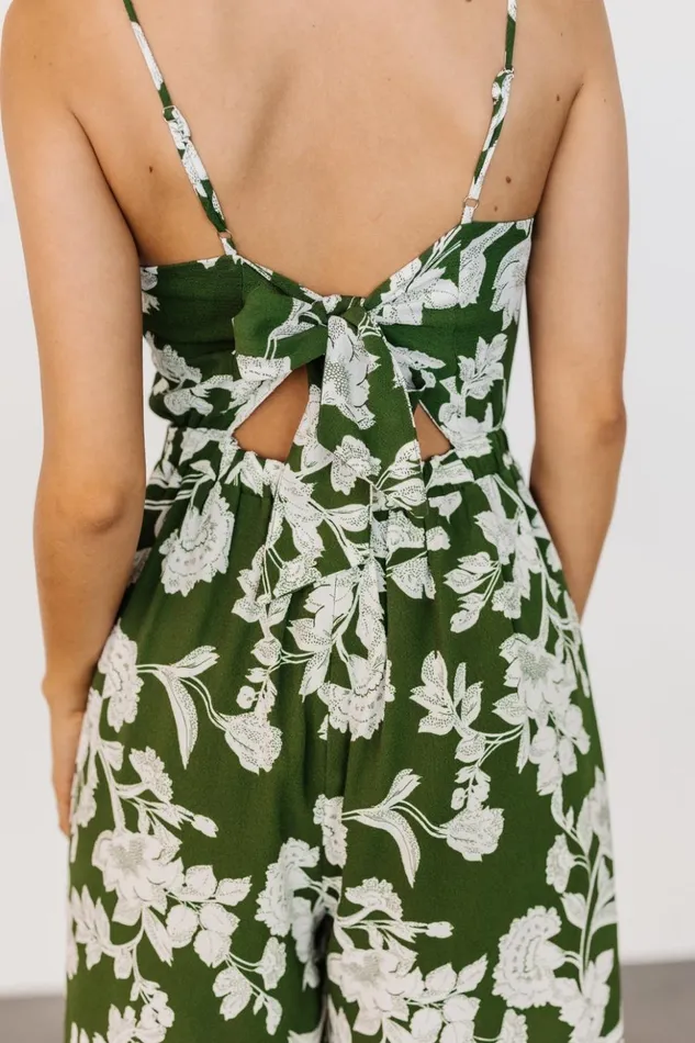 Baltic Born Jumpsuits and Rompers Silas Tank Jumpsuit Olive Off White 8211 Women Baltic Born Jumpsuits and Rompers Silas Tank Jumpsuit Olive Off White 8211 Women