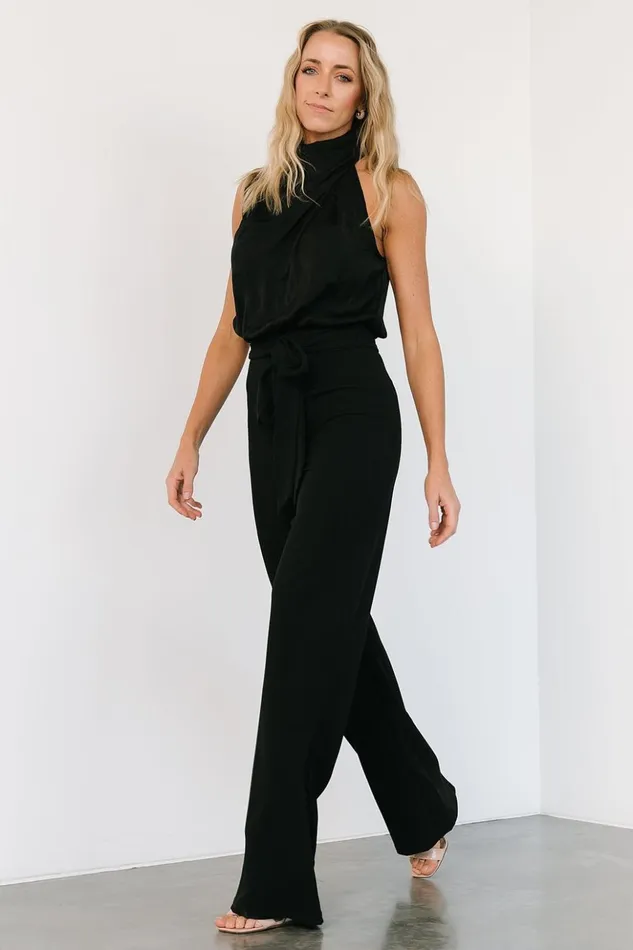 Baltic Born Jumpsuits and Rompers Sterling Tank Jumpsuit Black 8211 Women Baltic Born Jumpsuits and Rompers Sterling Tank Jumpsuit Black 8211 Women