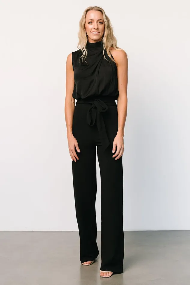Baltic Born Jumpsuits and Rompers Sterling Tank Jumpsuit Black 8211 Women Baltic Born Jumpsuits and Rompers Sterling Tank Jumpsuit Black 8211 Women