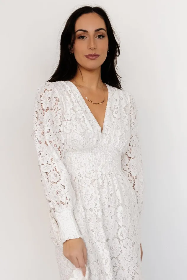 Baltic Born Maxi Dresses Aphrodite Lace Maxi Dress Off White 8211 Women Baltic Born Maxi Dresses Aphrodite Lace Maxi Dress Off White 8211 Women