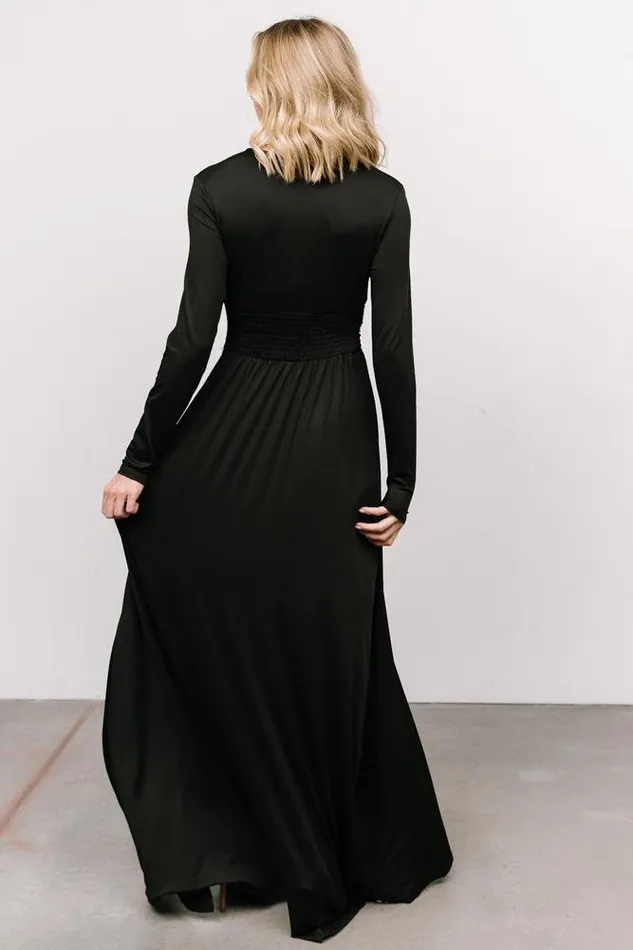 Baltic Born Maxi Dresses Arianna Maxi Dress Black 8211 Women Baltic Born Maxi Dresses Arianna Maxi Dress Black 8211 Women