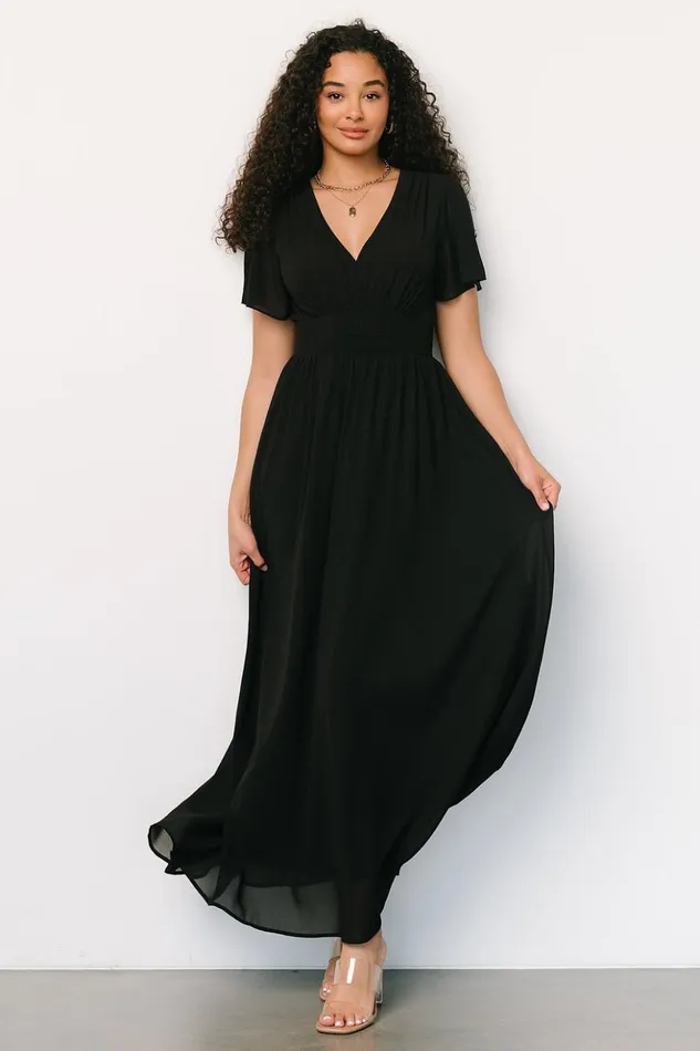 Baltic Born Maxi Dresses Birdie Maxi Dress Black 8211 Women
