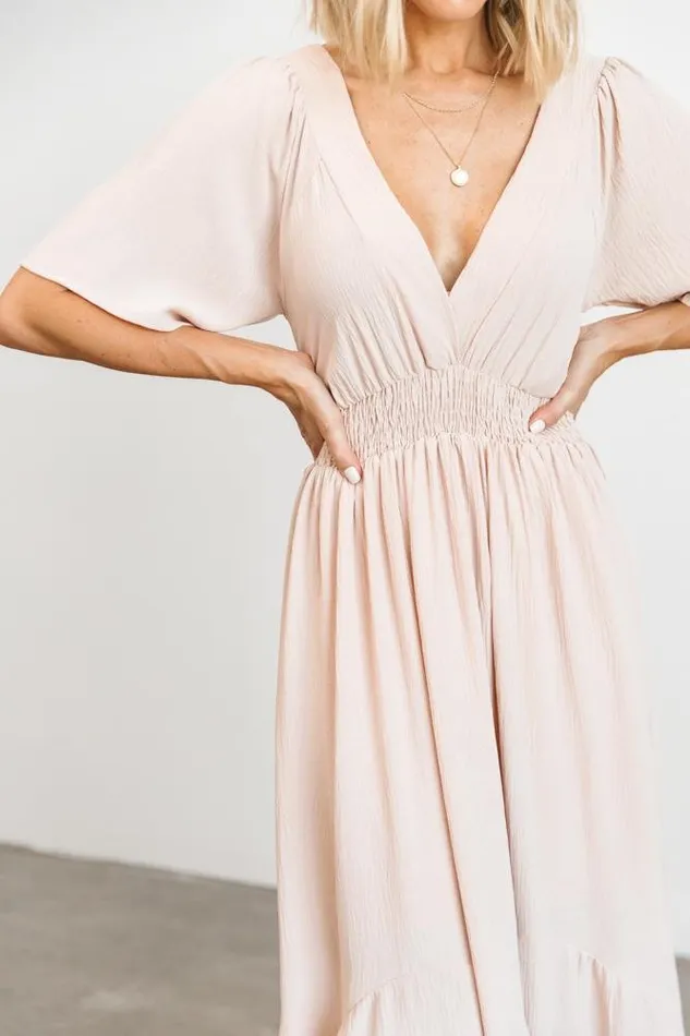 Baltic Born Maxi Dresses Delilah Maxi Dress Blush 8211 Women