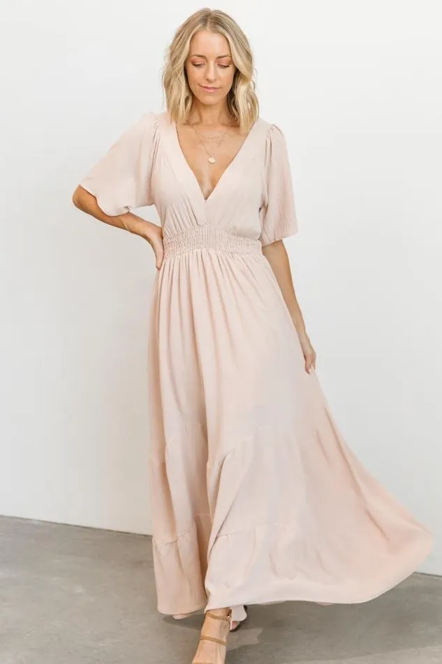 Baltic Born Maxi Dresses Delilah Maxi Dress Blush 8211 Women