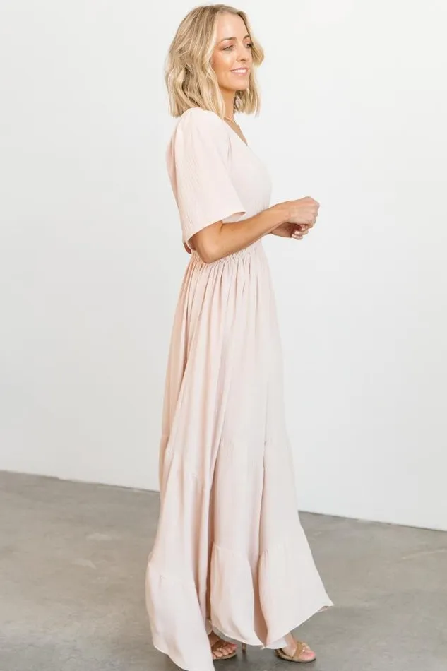 Baltic Born Maxi Dresses Delilah Maxi Dress Blush 8211 Women