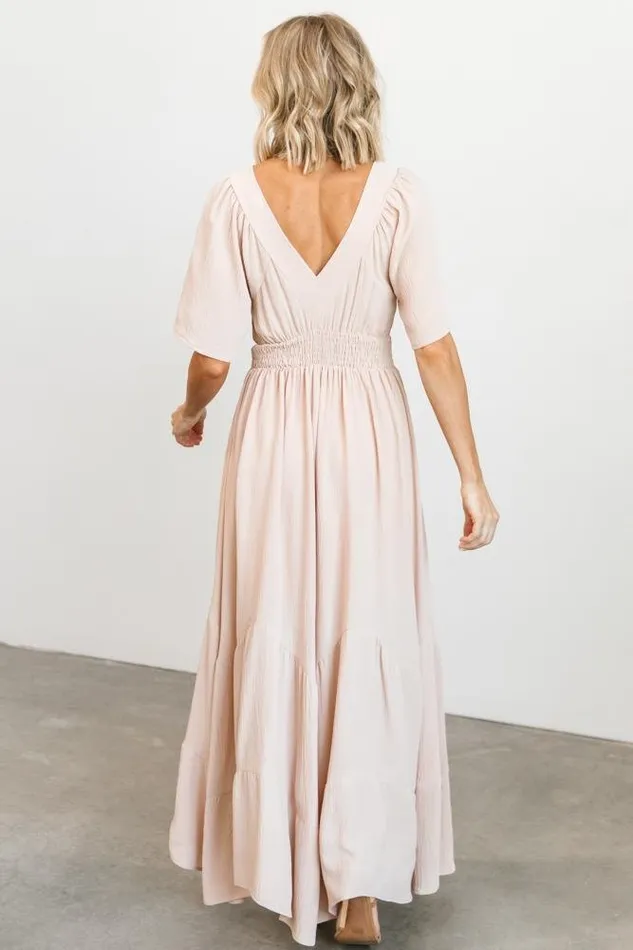Baltic Born Maxi Dresses Delilah Maxi Dress Blush 8211 Women