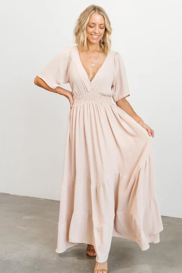 Baltic Born Maxi Dresses Delilah Maxi Dress Blush 8211 Women