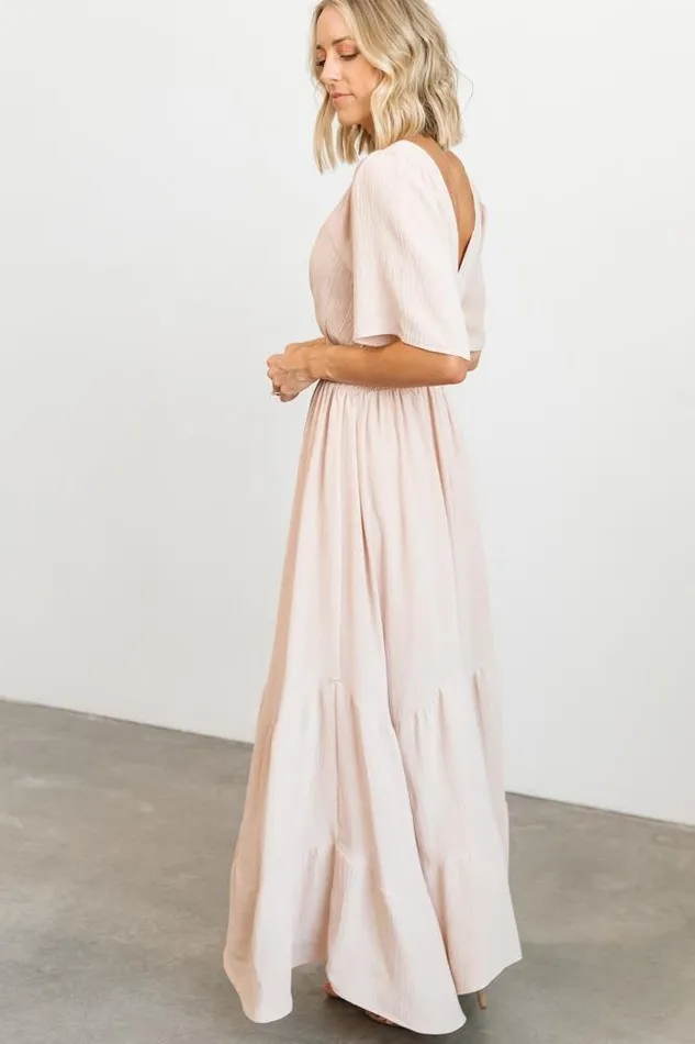 Baltic Born Maxi Dresses Delilah Maxi Dress Blush 8211 Women
