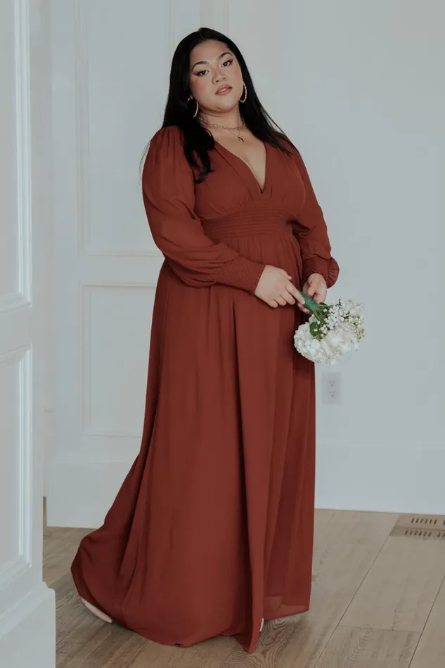 Baltic Born Maxi Dresses Olivia Maxi Dress Cinnamon 8211 Women Baltic Born Maxi Dresses Olivia Maxi Dress Cinnamon 8211 Women