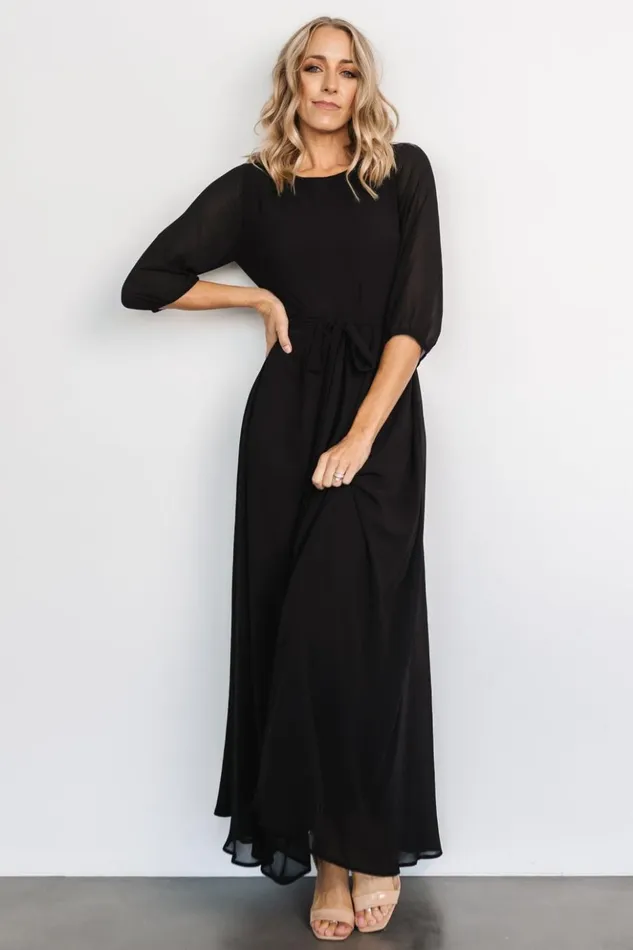 Baltic Born Maxi Dresses Rebecca Maxi Dress Black 8211 Women