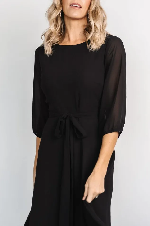 Baltic Born Maxi Dresses Rebecca Maxi Dress Black 8211 Women Baltic Born Maxi Dresses Rebecca Maxi Dress Black 8211 Women