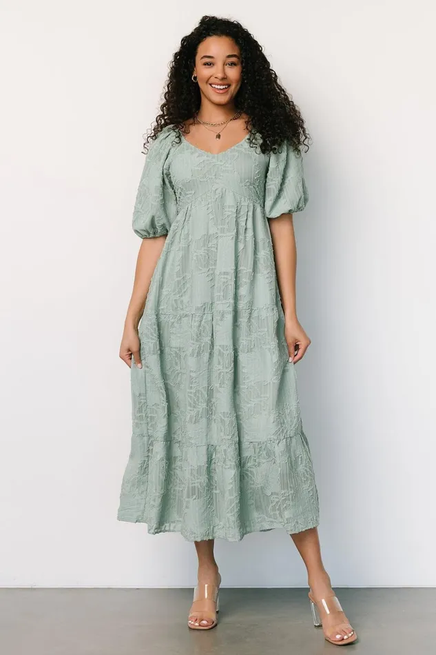 Baltic Born Midi Dresses Hayward Dress Sage 8211 Women
