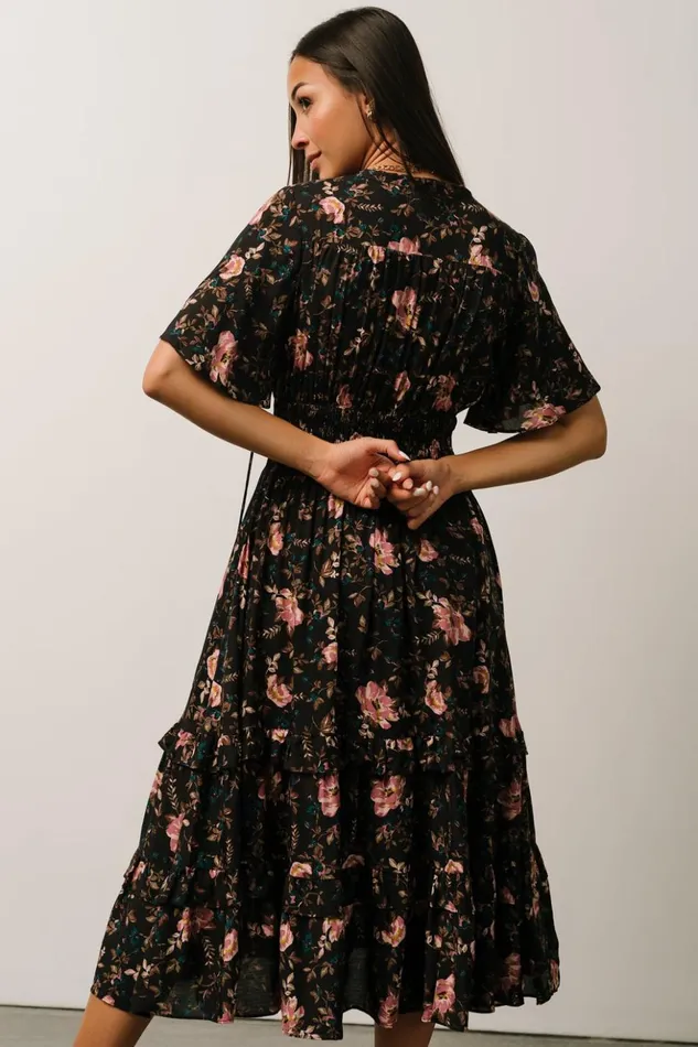 Baltic Born Midi Dresses Spell Boho Midi Dress Midnight Garden 8211 Women Baltic Born Midi Dresses Spell Boho Midi Dress Midnight Garden 8211 Women