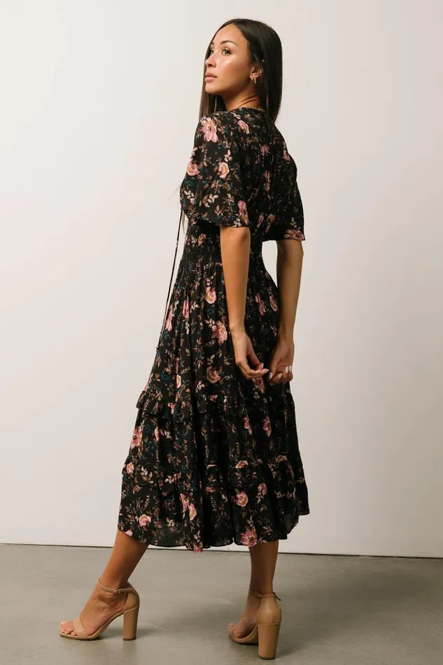 Baltic Born Midi Dresses Spell Boho Midi Dress Midnight Garden 8211 Women Baltic Born Midi Dresses Spell Boho Midi Dress Midnight Garden 8211 Women
