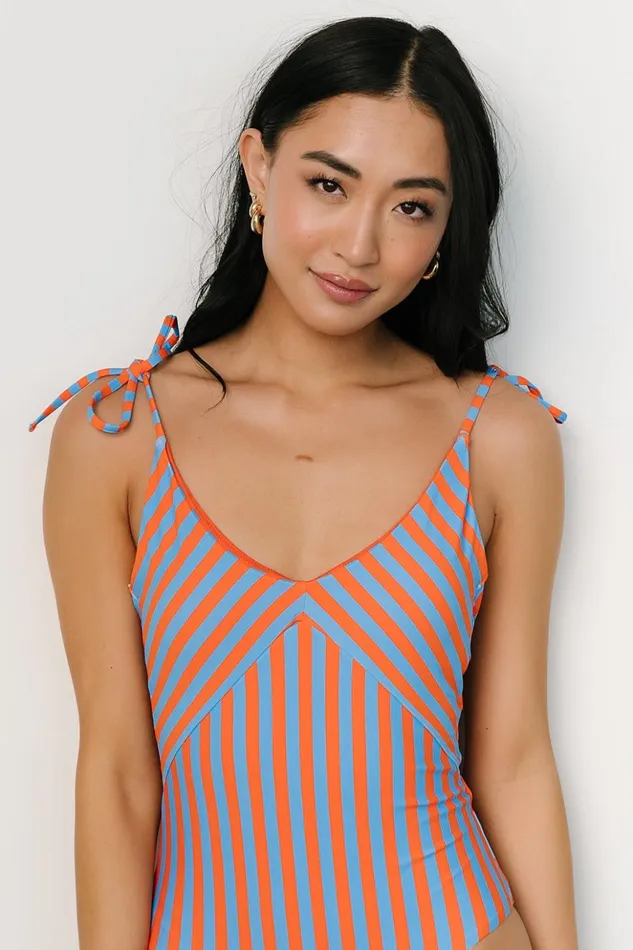 Baltic Born One Piece Lotus One Piece Blue Orange 8211 Women Baltic Born One Piece Lotus One Piece Blue Orange 8211 Women