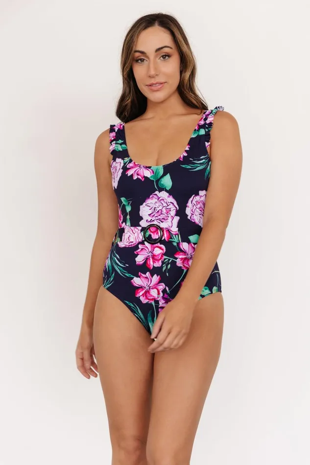 Baltic Born One Piece Pismo One Piece Midnight Floral 8211 Women Baltic Born One Piece Pismo One Piece Midnight Floral 8211 Women