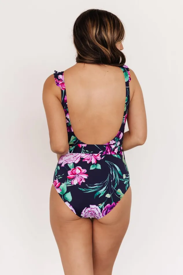 Baltic Born One Piece Pismo One Piece Midnight Floral 8211 Women Baltic Born One Piece Pismo One Piece Midnight Floral 8211 Women