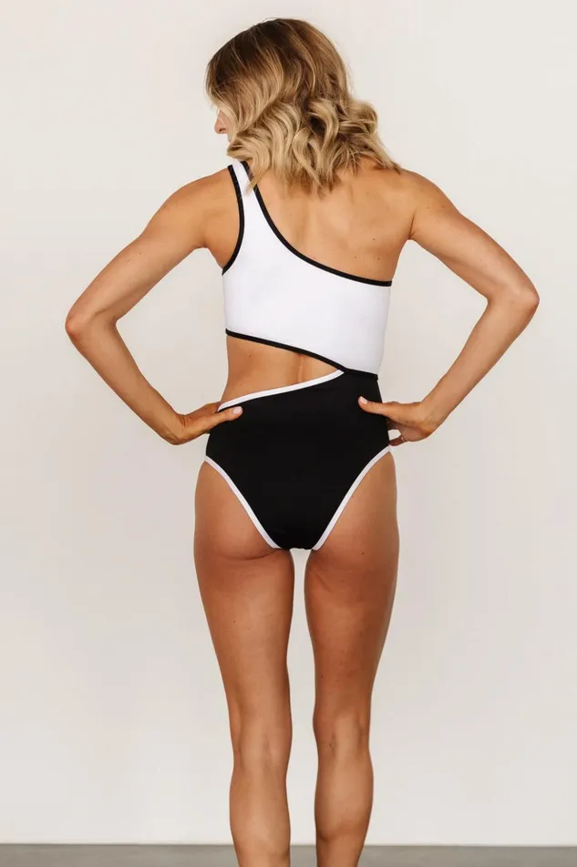 Baltic Born One Piece Portofino One Piece Black White 8211 Women Baltic Born One Piece Portofino One Piece Black White 8211 Women