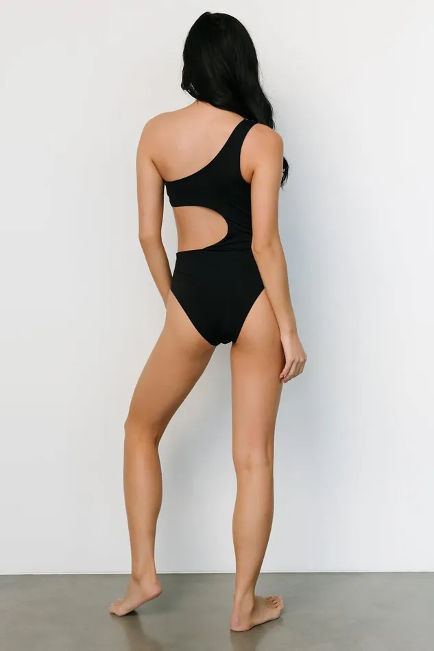 Baltic Born One Piece Treasure CutOut One Piece Black Sand 8211 Women Baltic Born One Piece Treasure CutOut One Piece Black Sand 8211 Women
