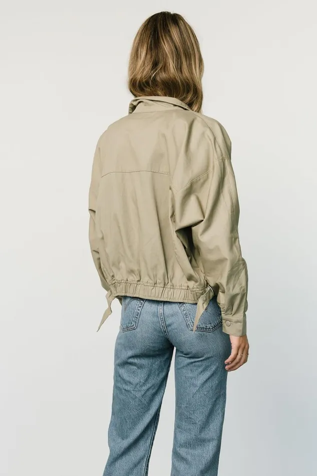 Baltic Born Outerwear Beckett Bomber Jacket Olive 8211 Women Baltic Born Outerwear Beckett Bomber Jacket Olive 8211 Women