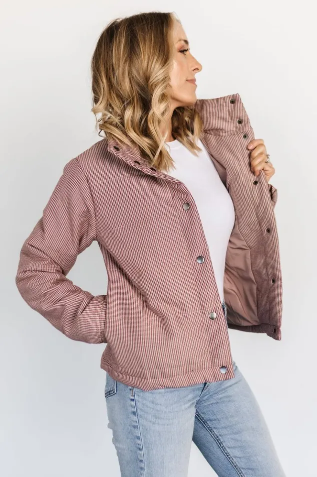 Baltic Born Outerwear Dallin Puffer Jacket Berry Olive 8211 Women Baltic Born Outerwear Dallin Puffer Jacket Berry Olive 8211 Women