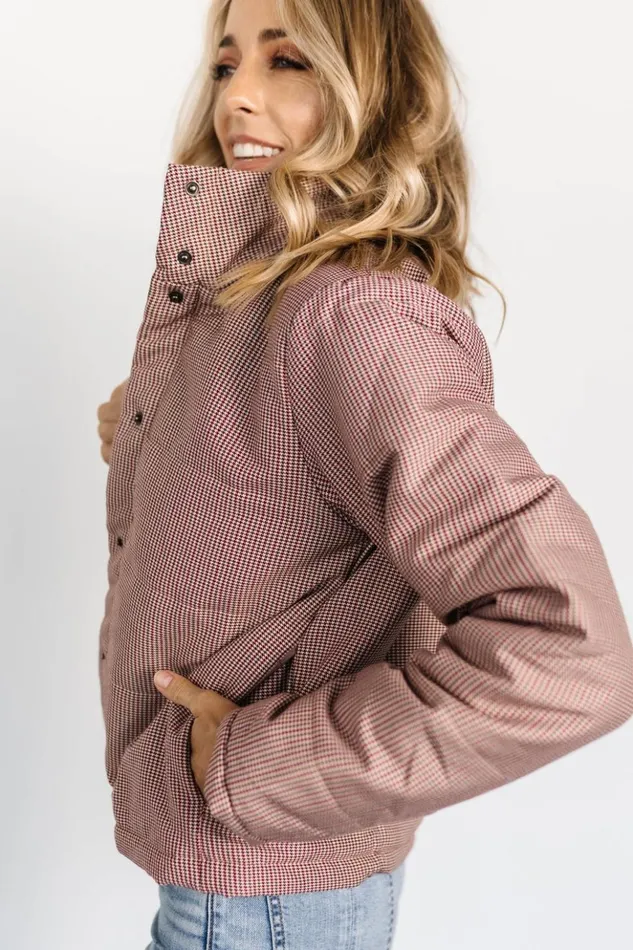Baltic Born Outerwear Dallin Puffer Jacket Berry Olive 8211 Women Baltic Born Outerwear Dallin Puffer Jacket Berry Olive 8211 Women
