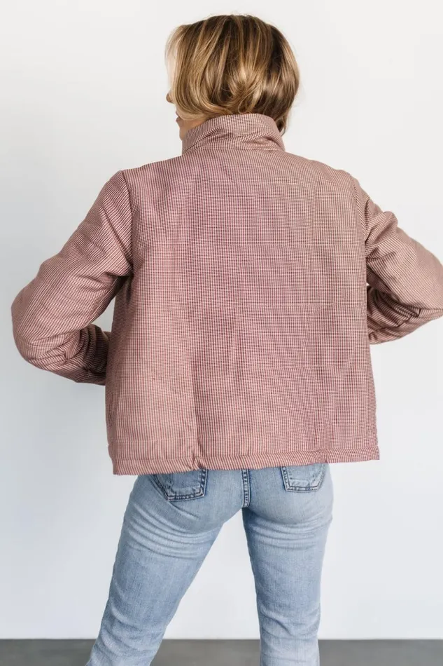 Baltic Born Outerwear Dallin Puffer Jacket Berry Olive 8211 Women Baltic Born Outerwear Dallin Puffer Jacket Berry Olive 8211 Women